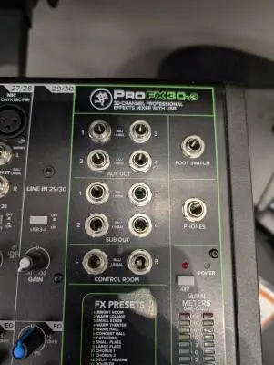 Mackie - PROFX30 V3 2